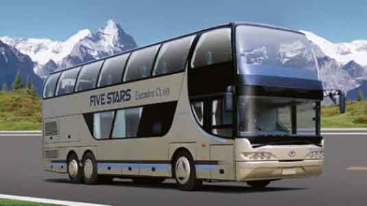 鴻鳴巴士的用車(chē)車(chē)型都有哪些？